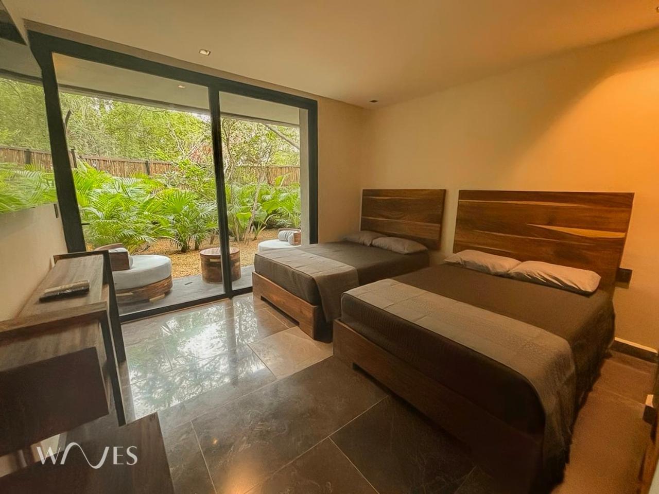 2br W Private Pool Near The - Spacious Tulum