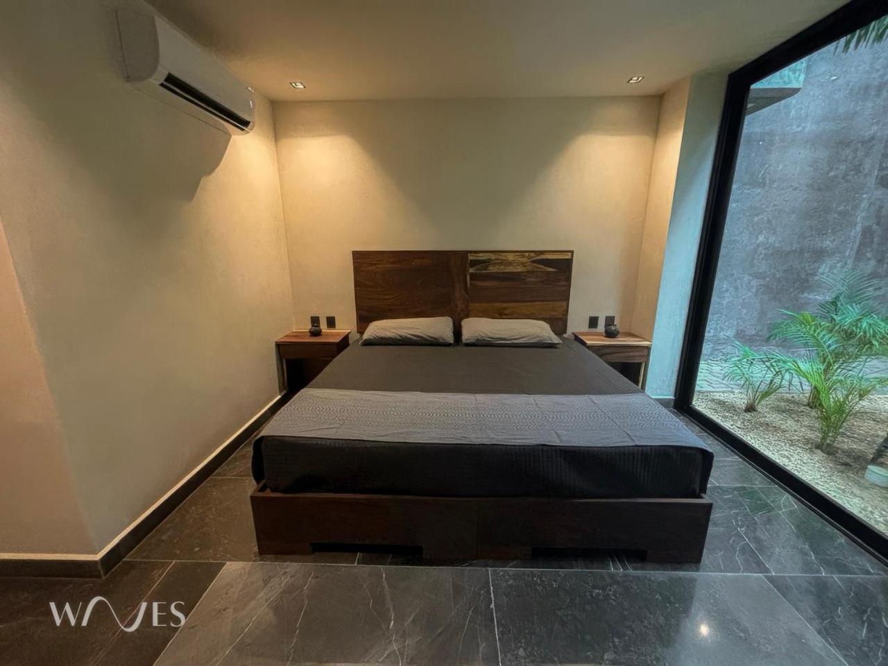 2br W Private Pool Near The - Spacious Apartment Tulum
