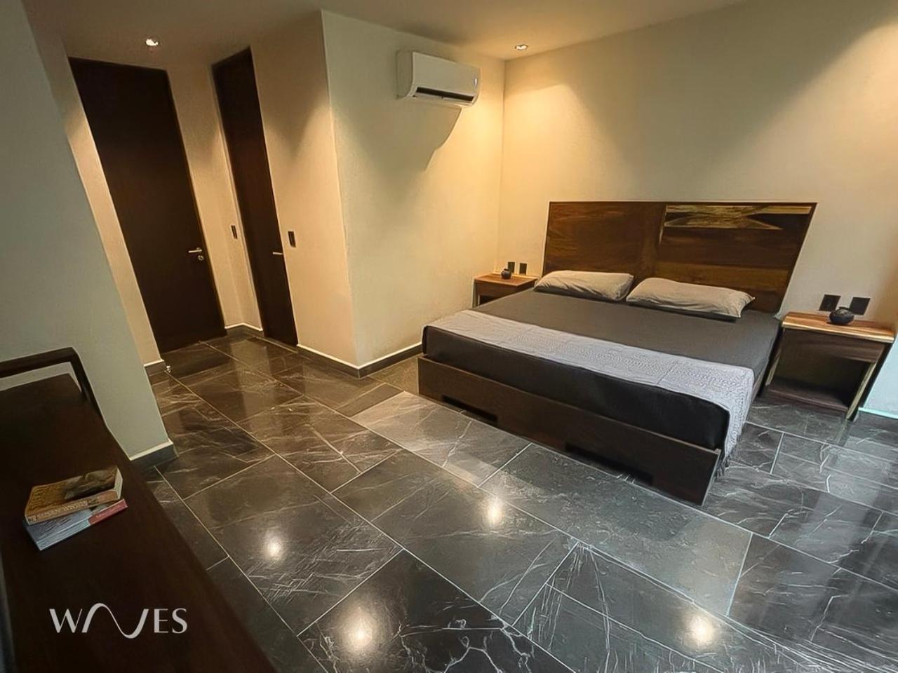 2br W Private Pool Near The - Spacious Apartment Tulum