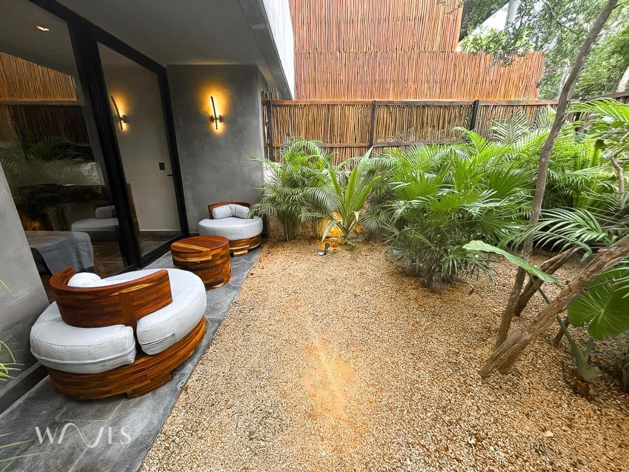 2br W Private Pool Near The - Spacious Tulum