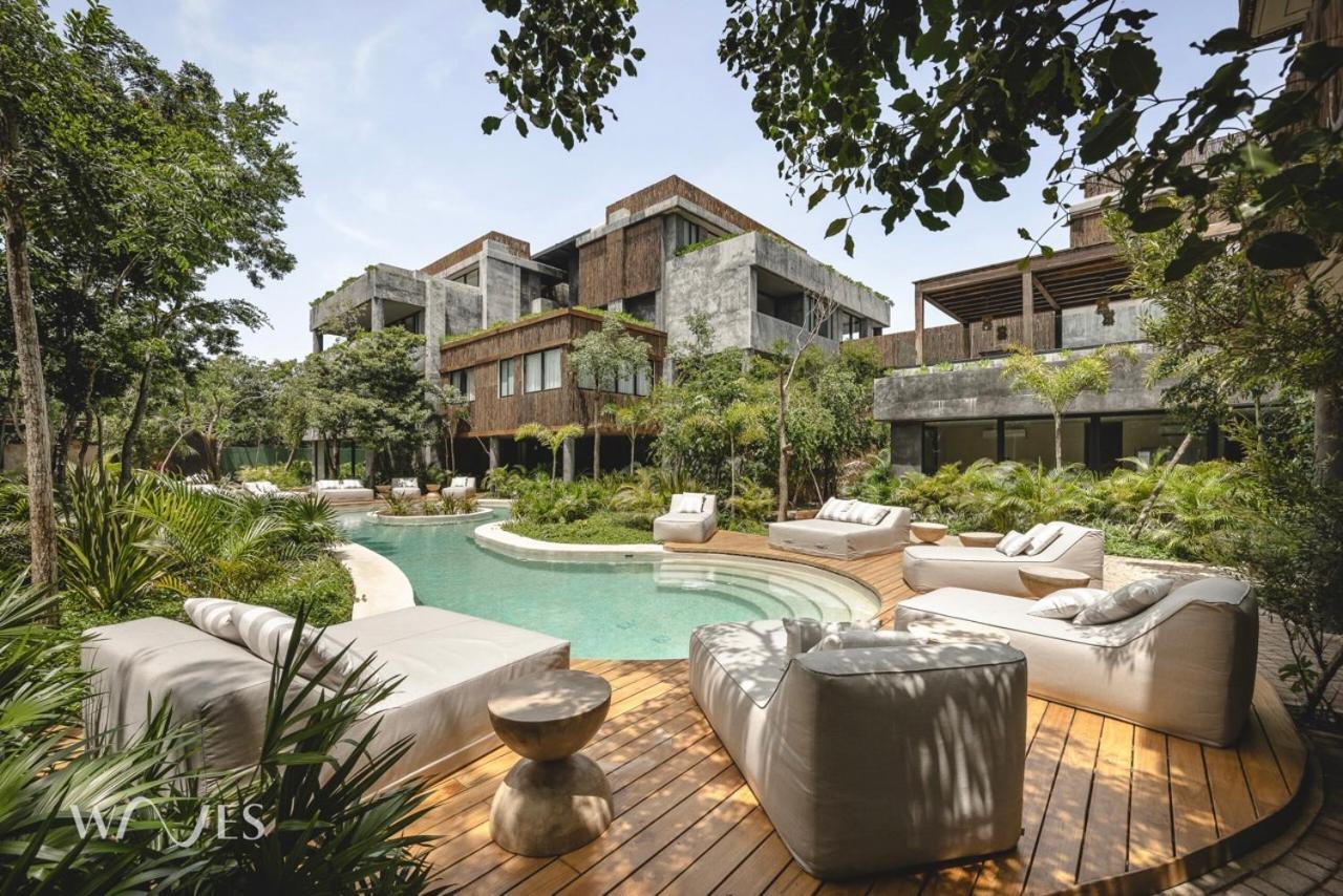 2br W Private Pool Near The - Spacious Tulum