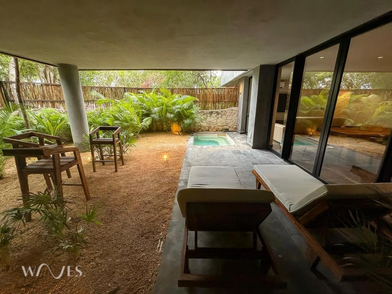 2br W Private Pool Near The - Spacious * Tulum